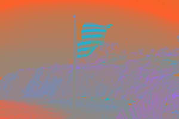 afterimages flag complementary